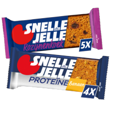 Snelle Jelle kruidkoek, ontbijtkoek of proteïne